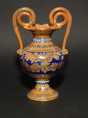 Vintage pot maiolica - maiolica, le