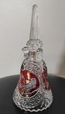 Jolie Clochette De Table Cristal Murano