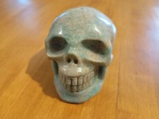 crane de cristal 800g en amazonite