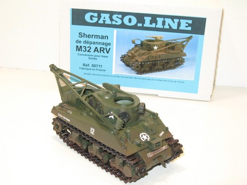 Solido char sherman arv - solido,