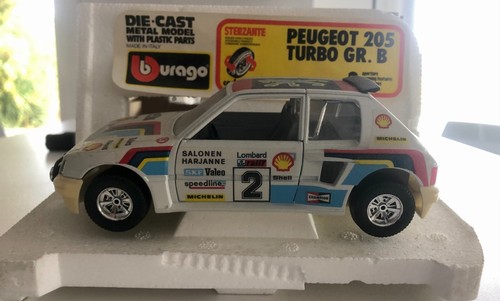 Burago 0106 peugeot - peugeot, turbo