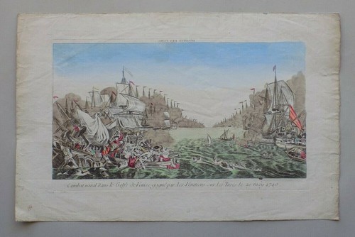 Combat naval vue optique - vue, d'optique