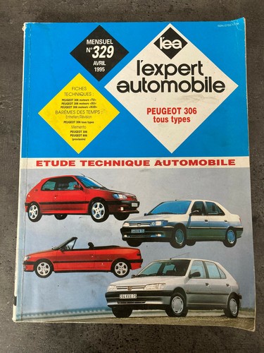 Rta 329 peugeot 306 - rta, ea