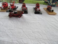 LOT DE  VEHICULES DE POMPIERS ANCIENS ELIGOR