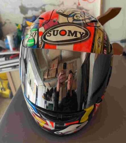 Casque replica moto suomy - moto, gp