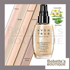 FOND DE TEINT AVON CALMING EFFECTS ILLUMINANT & APAISANT Peaux Sensibles