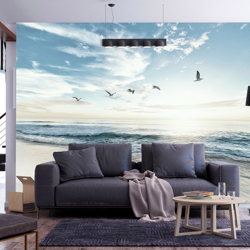 Mer paysage papier peint - mer,