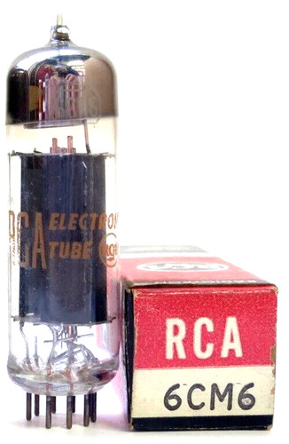 Tube 6cm6 rca nos - 🟢tube,