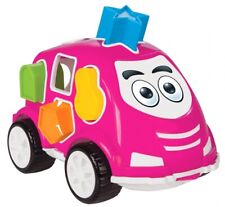 JAMARA - Jouet éducatif pour enfant - Voiture de couleur rose avec formes -  ...
