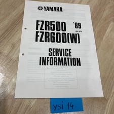 Yamaha yfzr500 fzr600 1989 - yamaha,