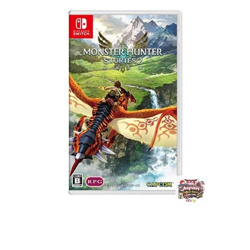Monster hunter stories - hunter,