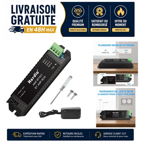 Amplificateur bluetooth - amplificateur,