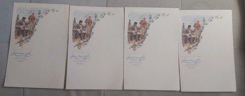 Menus napoléon champagne - napoléon,,