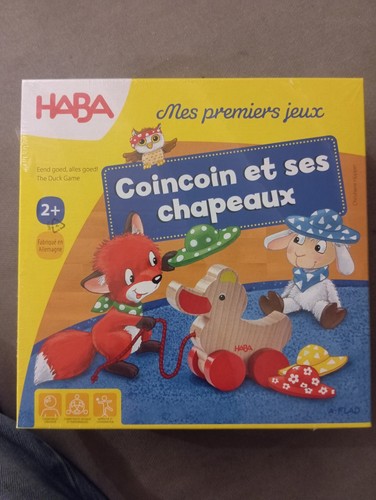Jeu société haba coincoin - société,