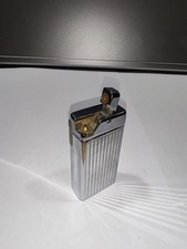 ancien Briquet Lady A Gaz Bel