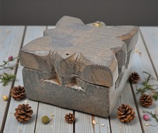 Boîte À Épices En Bois