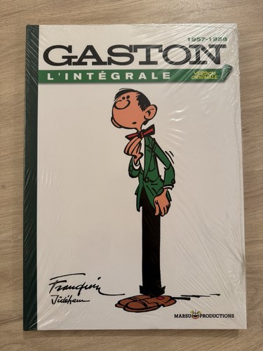 Gaston intégrale - gaston, l’intégrale