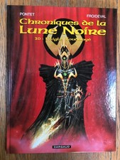 BD Chroniques de la Lune Noire T.10 L'aigle foudroyé, de Froideval, Dargaud E.O.