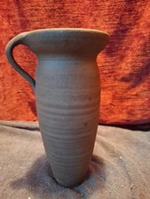 Ancien pot à miel en poterie grès de GER sud Manche / Normandie