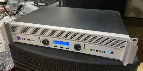 Crown xti 1000 power - crown,
