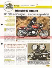 TRIUMPH 900 Thruxton 2009 Joe