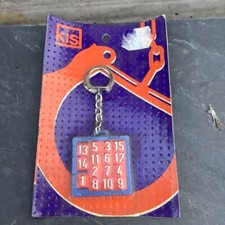 Porte Clef casse tete Années