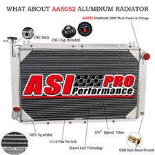 Radiateur Pour Nissan Patrol