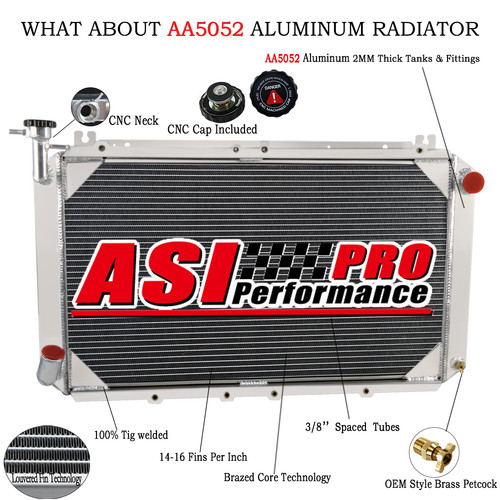 Radiateur pour nissan patrol - nissan,