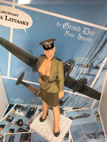 Rare figurine lilya - figurine,