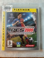 🎮 Jeu PES 2009 Pro Evolution Soccer Neuf Sous Blister Sony PS3 Playstation 3