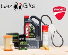Kit Entretien Vidange ULTIMATE DUCATI HYPERMOTARD 796 de 2010 à 2013 MOTUL 5100 