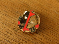 Insigne militaire pucelle