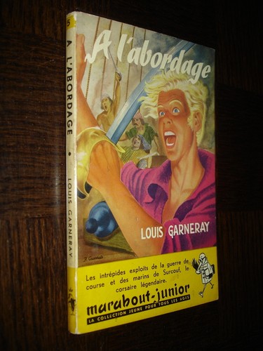 Abordage louis garneray - -,