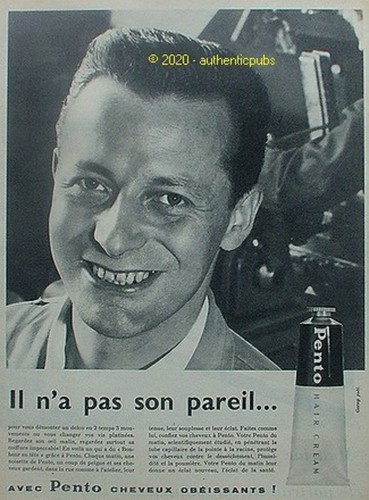 Publicite pento cheveux a - il, n'a
