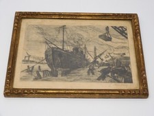 -JOLIE PETITE GRAVURE ENCADREE