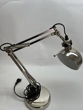 Lampe de Table Bureau Bras Articulé Réglable Avec Base Et Serre-Joint