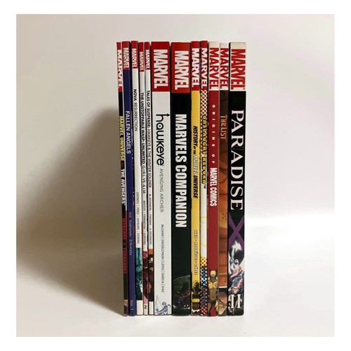 Lot livres marvel comics - lot, de