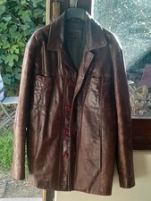 VESTE BLOUSON PARIENTE EN BUFFLE