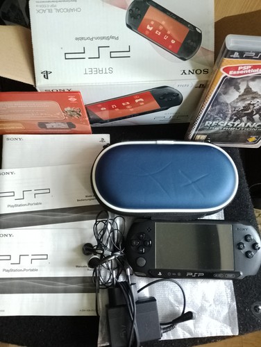 Console psp street e1004cb - street,