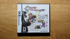 Chrono Trigger Nintendo DS USA