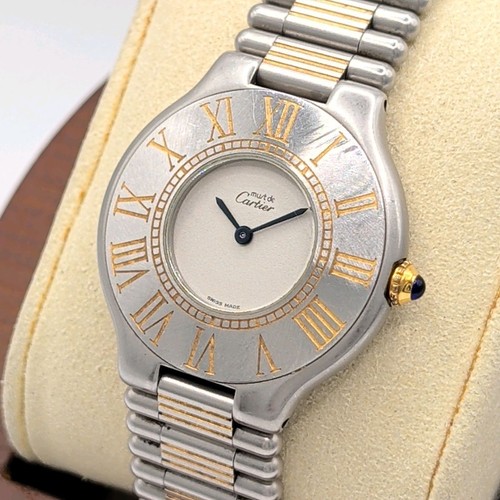 Montre cartier must - cartier,