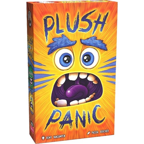 Plush panic jeu de - plush,