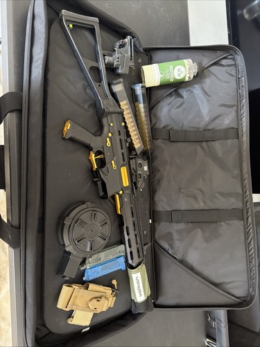 Airsoft riffle lot - lot,