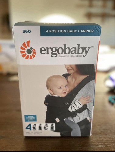 Ergobaby 360 standard baby - ergobaby,