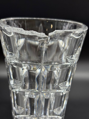 Cracked vintage cristal - cracked, 'd'