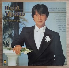 33 tours vinyle Hervé Vilard – Les Chansons Que J'aime