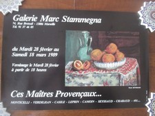 Affiche d'Exposition Galerie