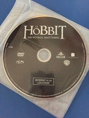 Hobbit voyage inattendu - hobbit,