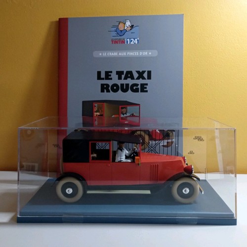 Voiture tintin 25 le - 1/24, n°25