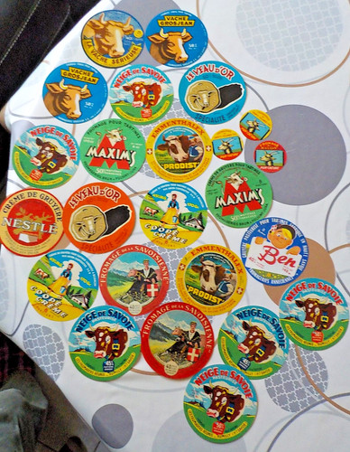 Etiquette neuve camembert - 24,